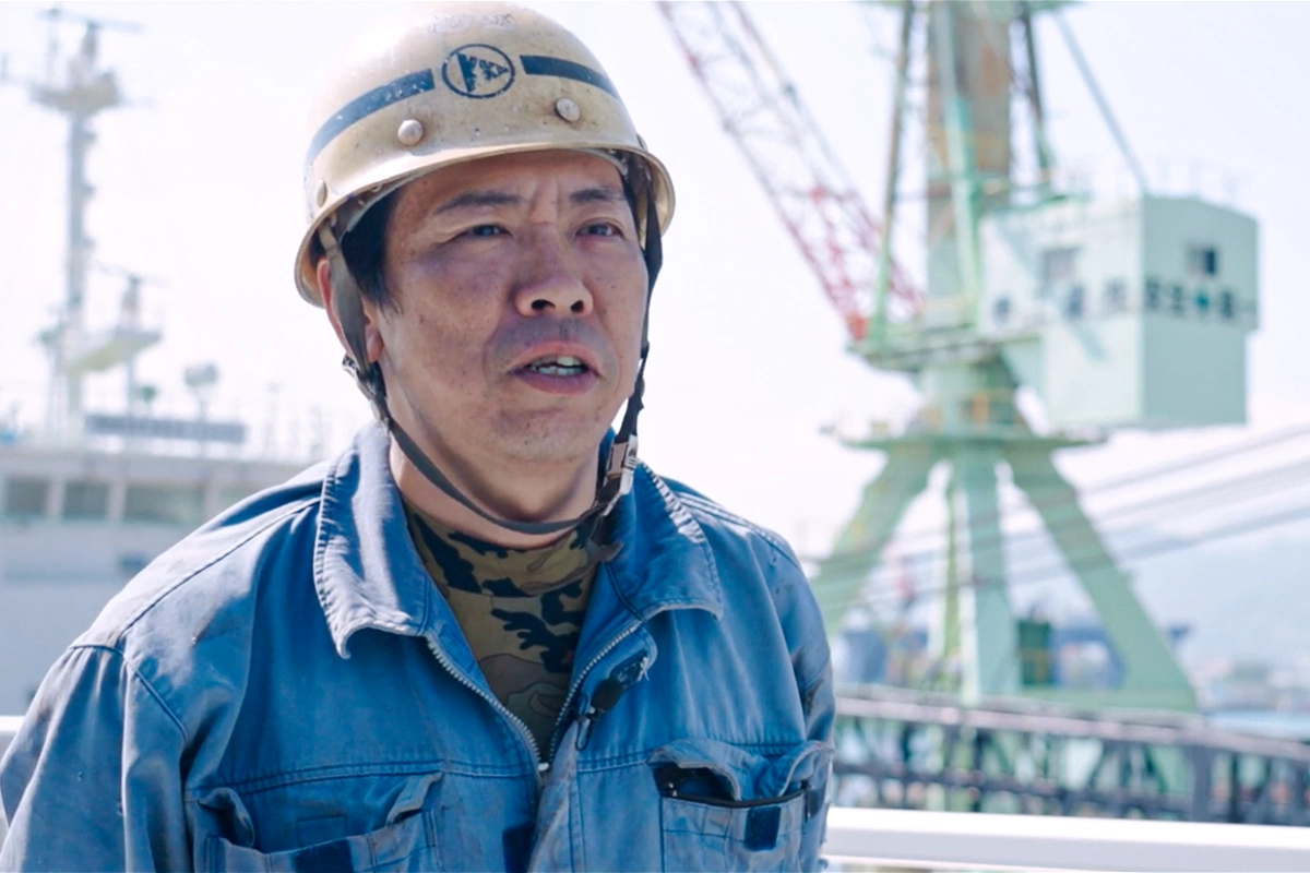 高校の求人がきっかけで入社しました。