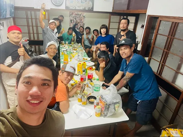 外国人スタッフの皆さんと懇親会を開催しました