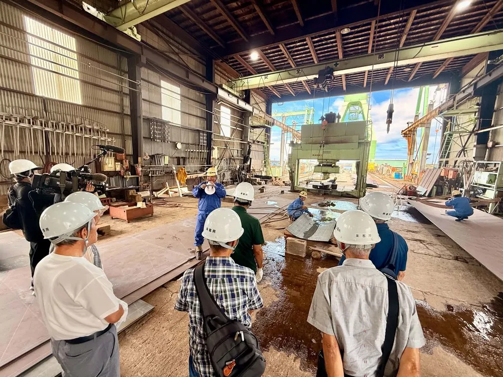 MBCどんかごにて弊社　工場見学が放送 工場見学